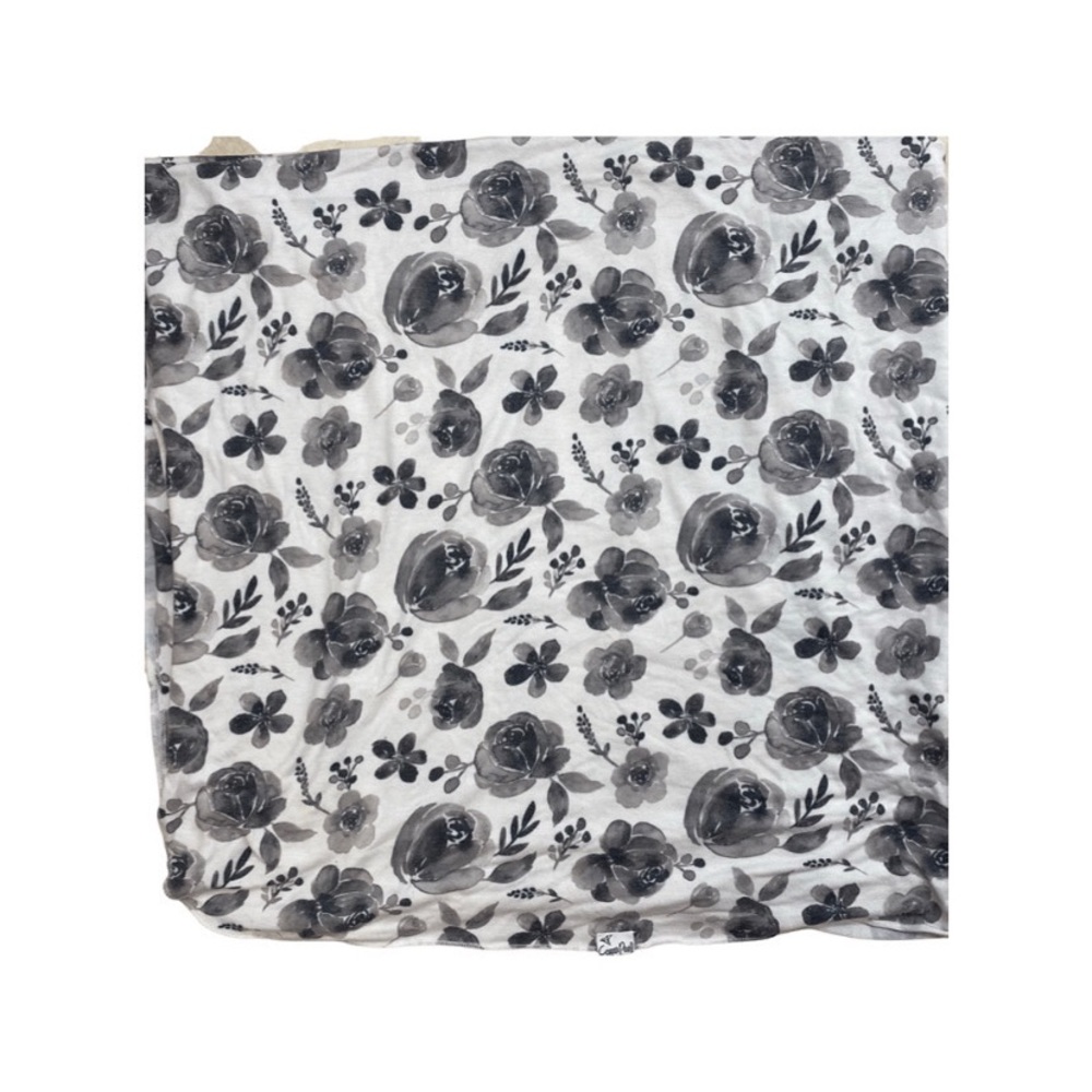Copper pearl stretchy swaddle blanket